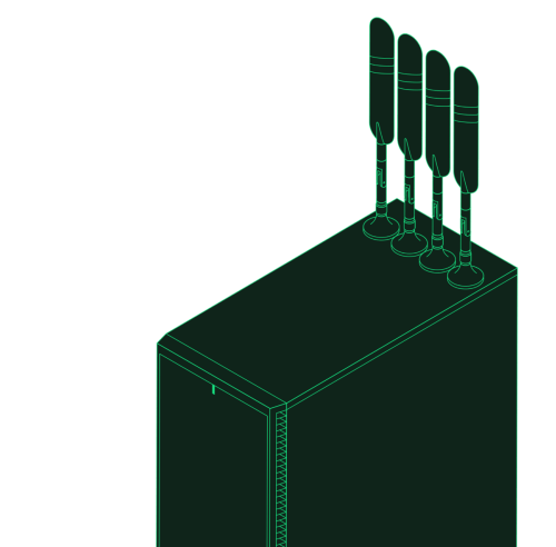 MWG Callbox Series is a 4G 5G test equipment for device testing